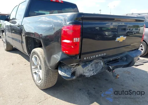 2018 Chevrolet Silverado 1500 Custom from USA, damaged, VIN 3GCPCPEH7JG369626